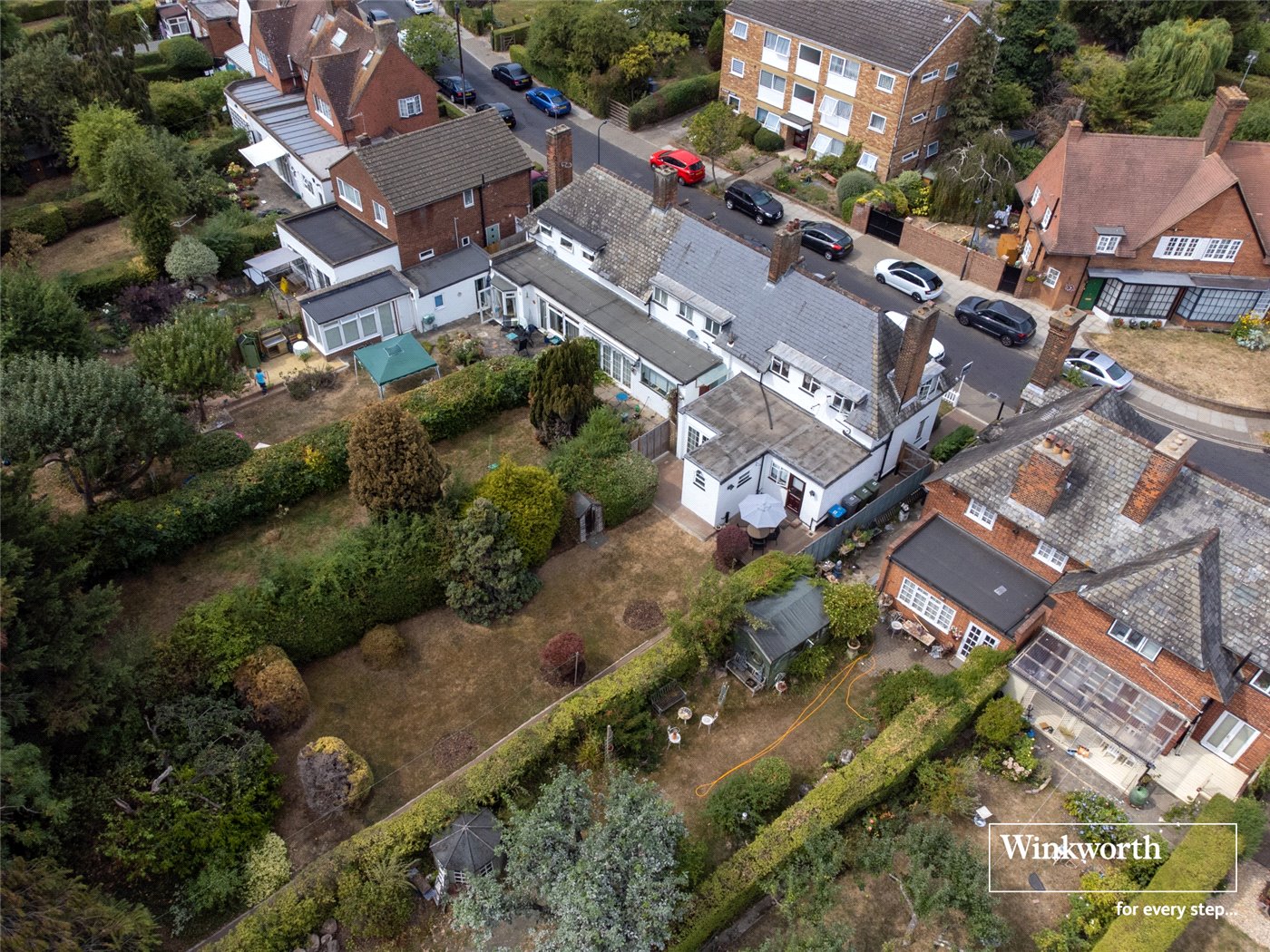 Aerial Rear Side